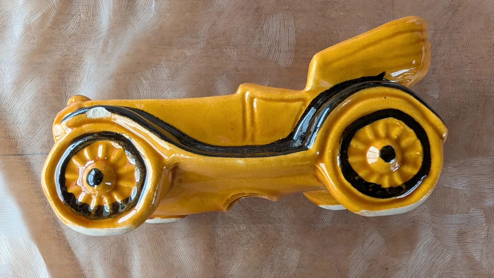 Pouch / Ashtray Old car Tacot in ceramic (15 cm) – photo 5